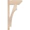 Ekena Millwork Westlake Slat Smooth Outlooker, Douglas Fir, 5 1/2"W x 12"D x 24"H OUT06X12X24WTL06SDF - alternate 3